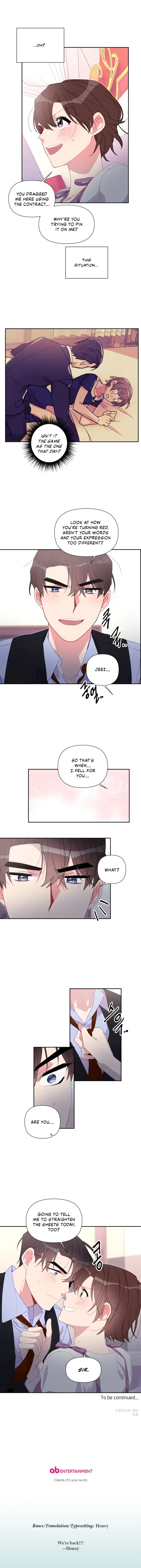 You’re Perfect for Me Chapter 43 page 17