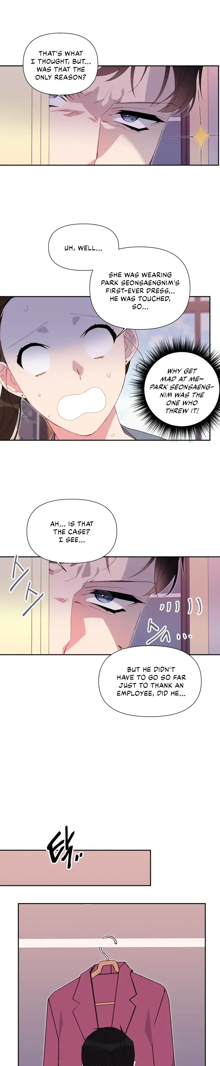 You’re Perfect for Me Chapter 45 page 9