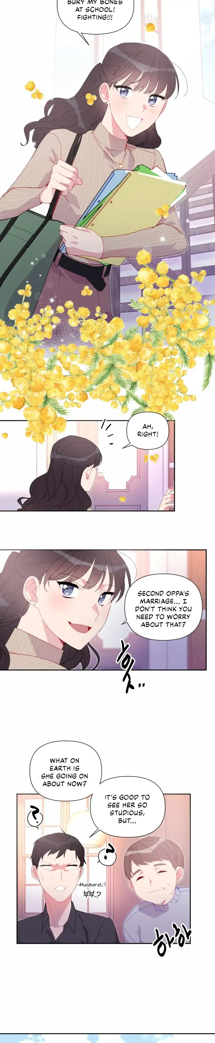 You’re Perfect for Me Chapter 46 page 15