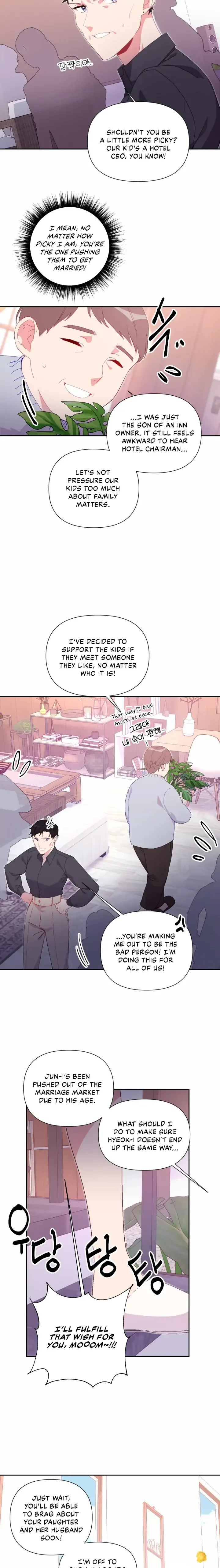 You’re Perfect for Me Chapter 46 page 14