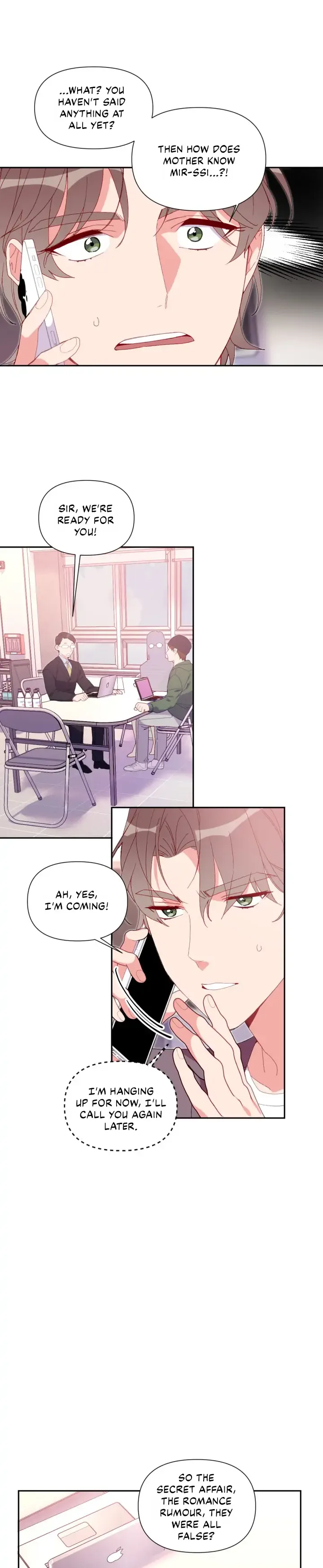 You’re Perfect for Me Chapter 47 page 7