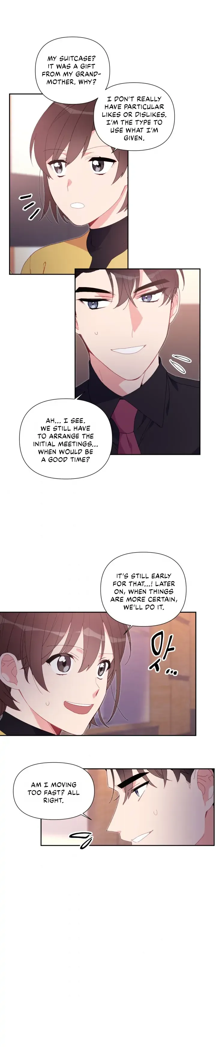 You’re Perfect for Me Chapter 47 page 15