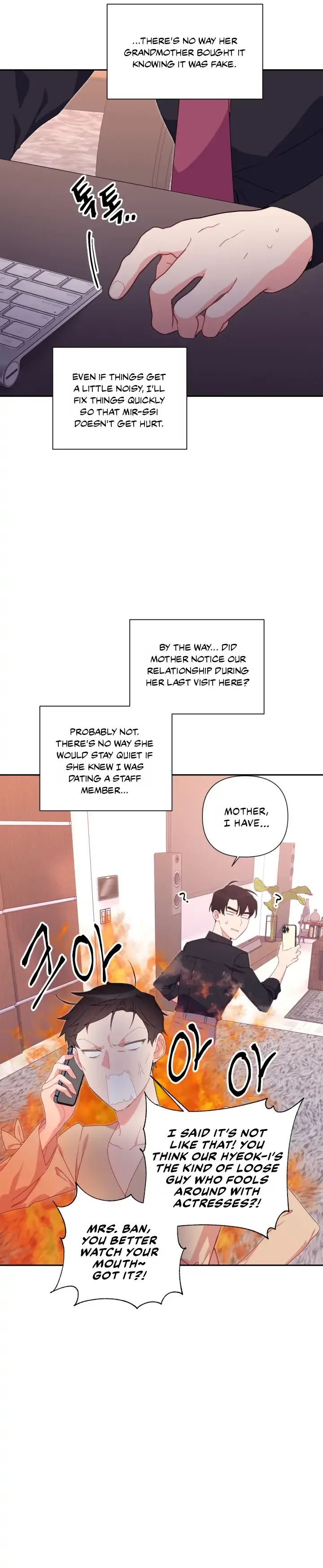 You’re Perfect for Me Chapter 47 page 16