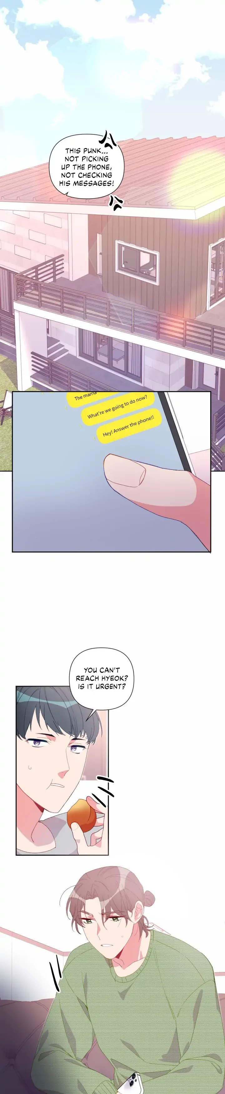 You’re Perfect for Me Chapter 46 page 16
