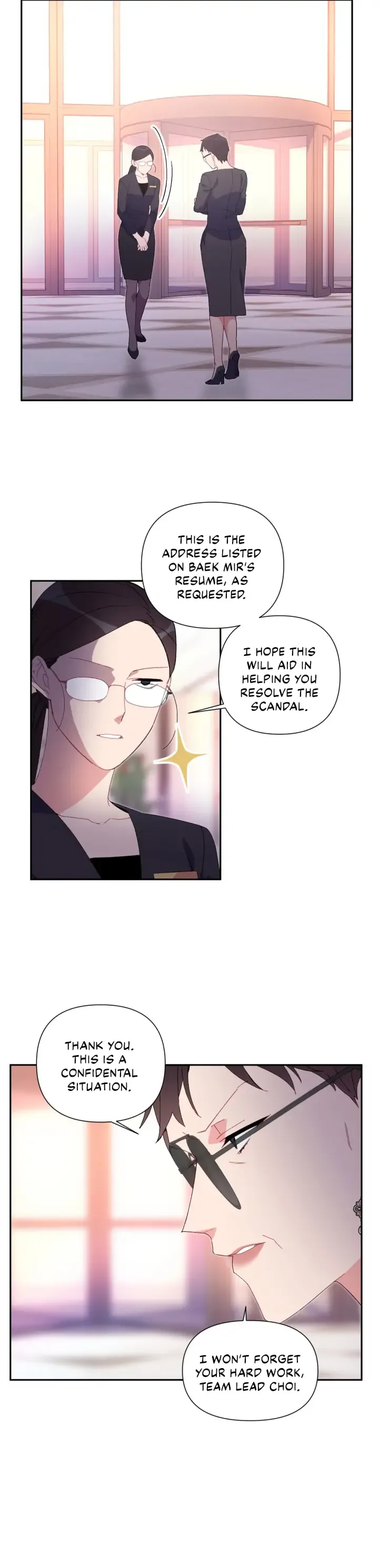 You’re Perfect for Me Chapter 47 page 19