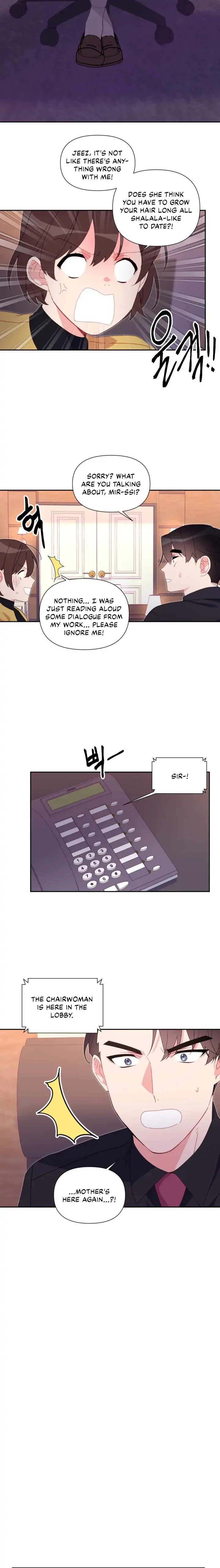 You’re Perfect for Me Chapter 47 page 18