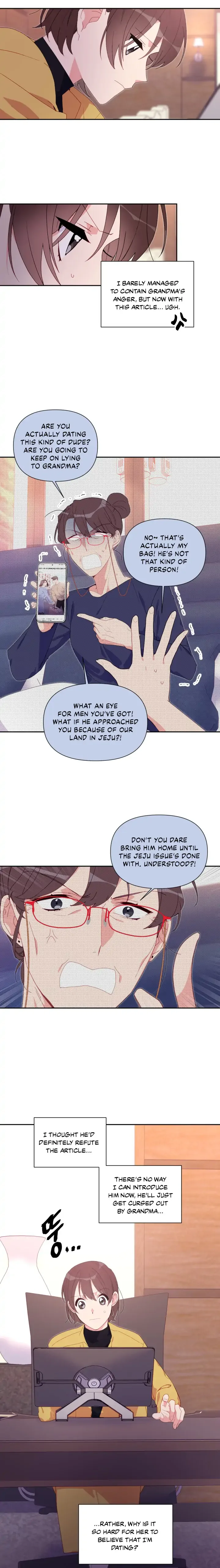 You’re Perfect for Me Chapter 47 page 17