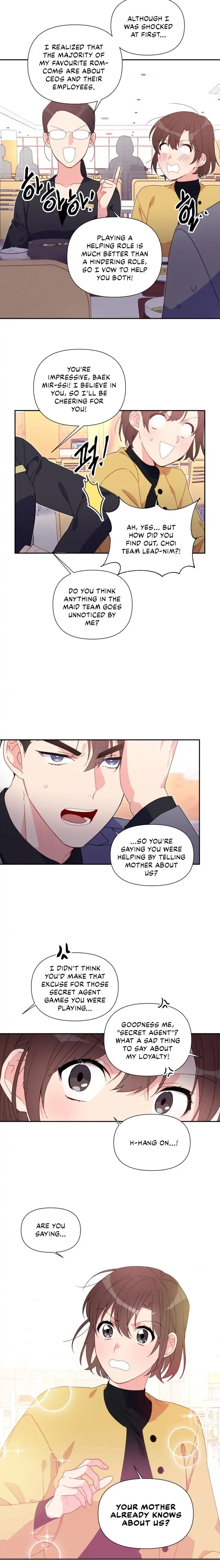 You’re Perfect for Me Chapter 49 page 8