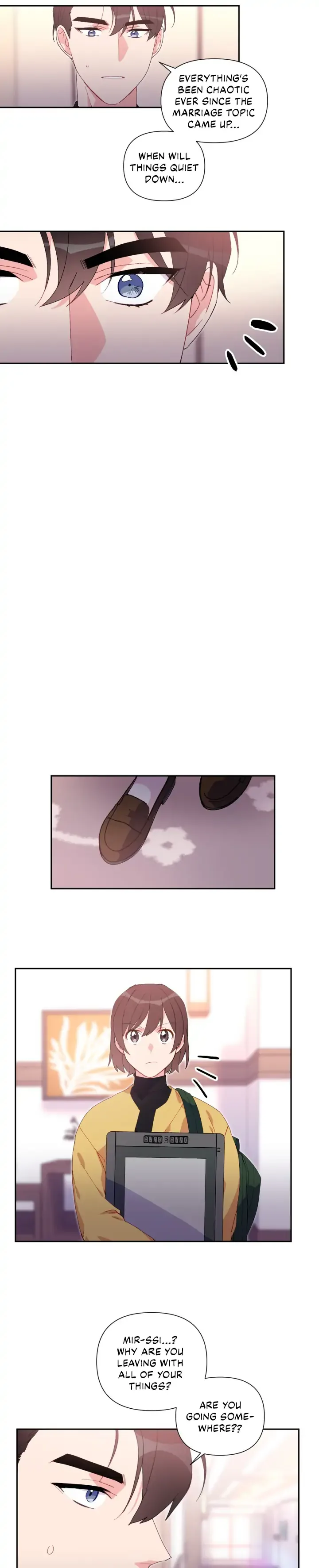 You’re Perfect for Me Chapter 49 page 18