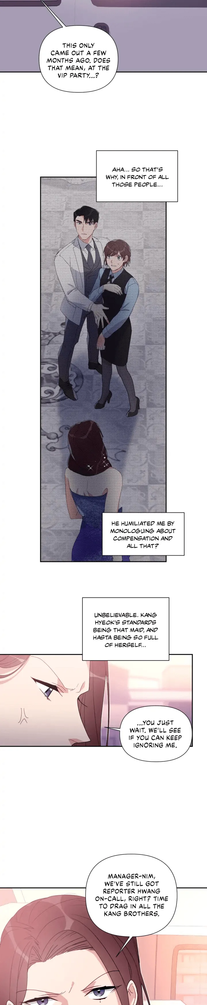 You’re Perfect for Me Chapter 50 page 15