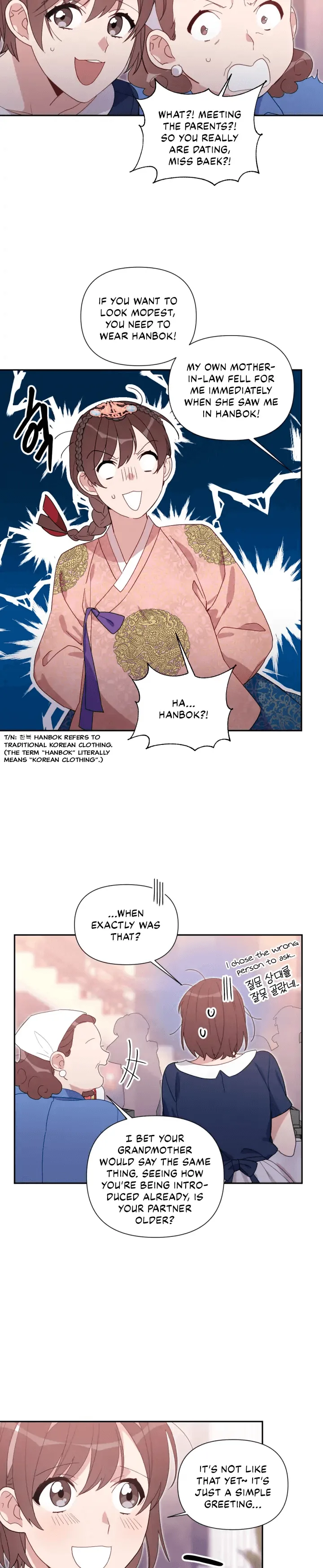 You’re Perfect for Me Chapter 50 page 10
