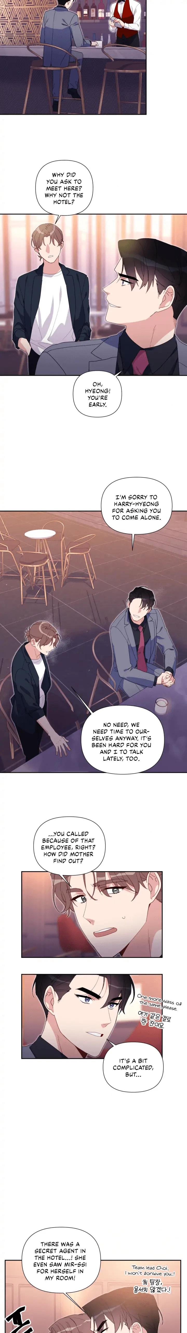 You’re Perfect for Me Chapter 50 page 17