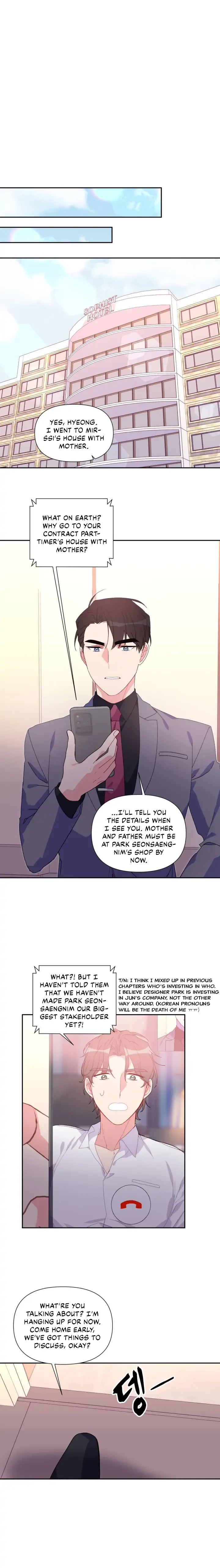 You’re Perfect for Me Chapter 49 page 17