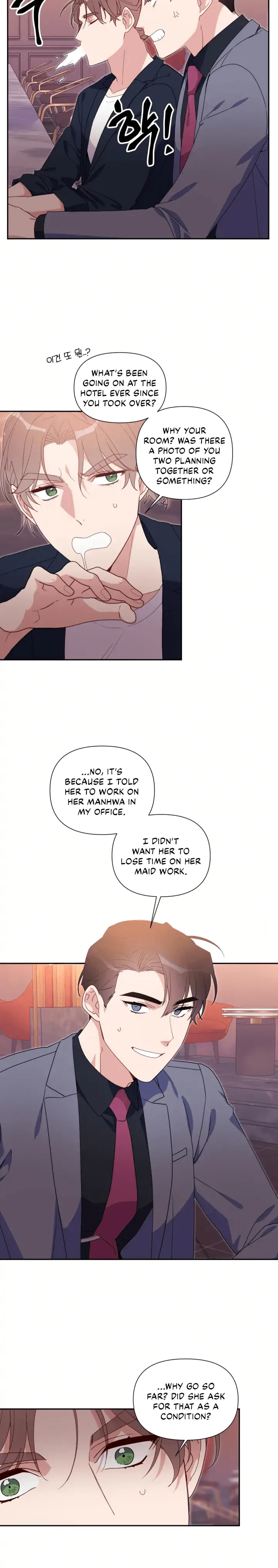 You’re Perfect for Me Chapter 50 page 18