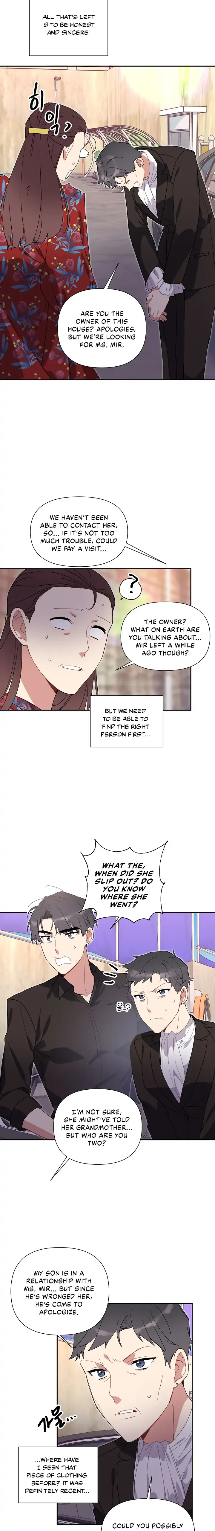 You’re Perfect for Me Chapter 55 page 11