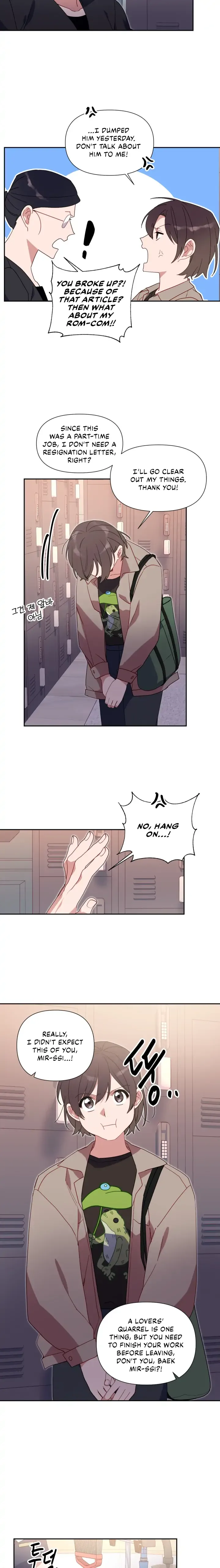 You’re Perfect for Me Chapter 55 page 17