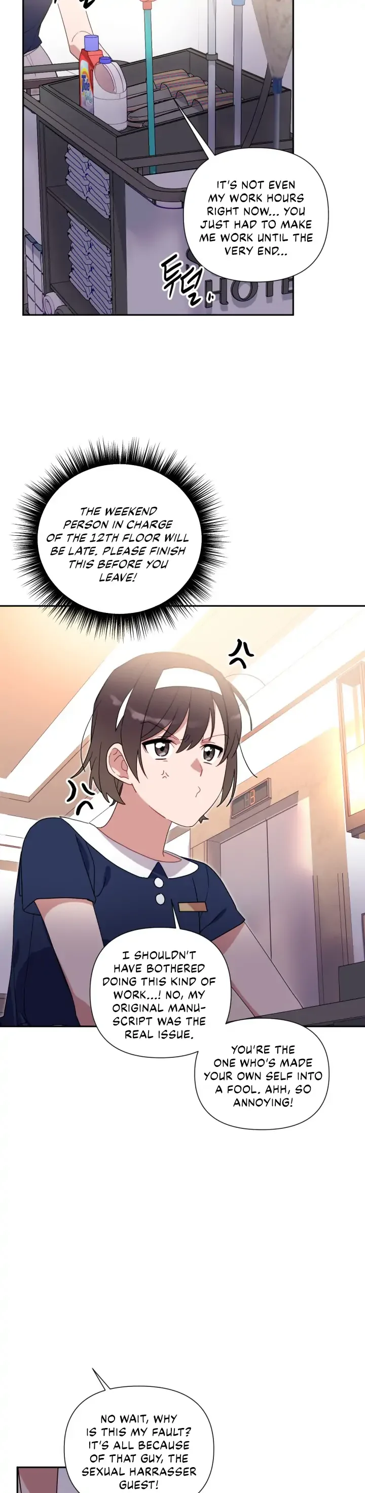 You’re Perfect for Me Chapter 55 page 18