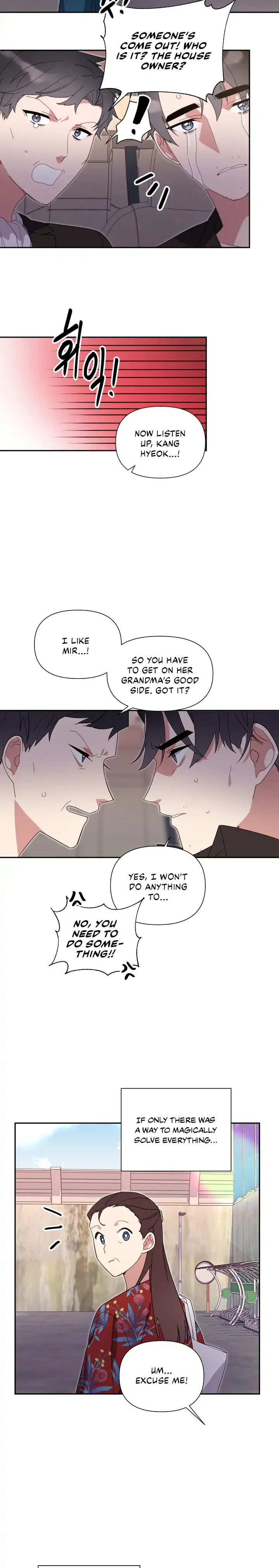 You’re Perfect for Me Chapter 55 page 10