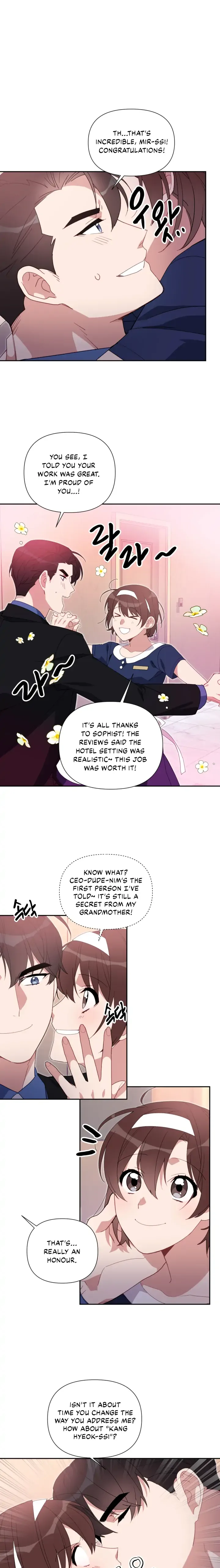 You’re Perfect for Me Chapter 52 page 8