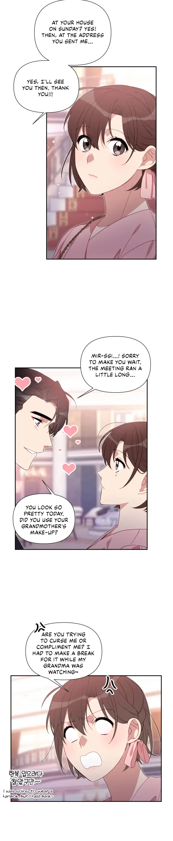 You’re Perfect for Me Chapter 52 page 16