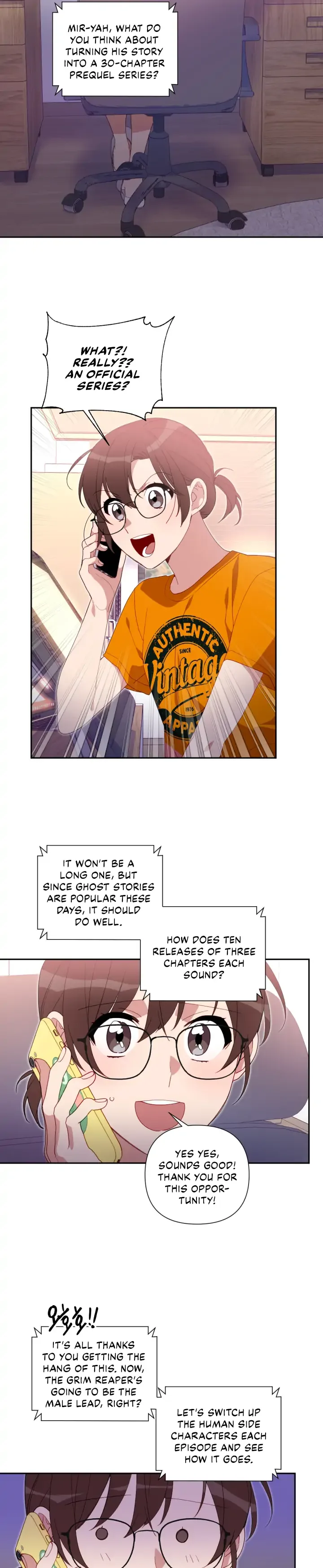 You’re Perfect for Me Chapter 52 page 3