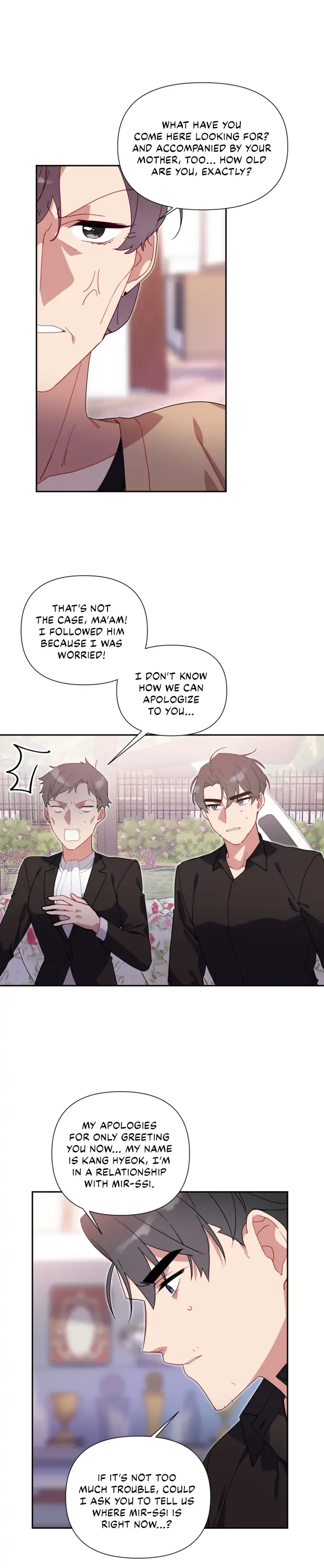 You’re Perfect for Me Chapter 56 page 4
