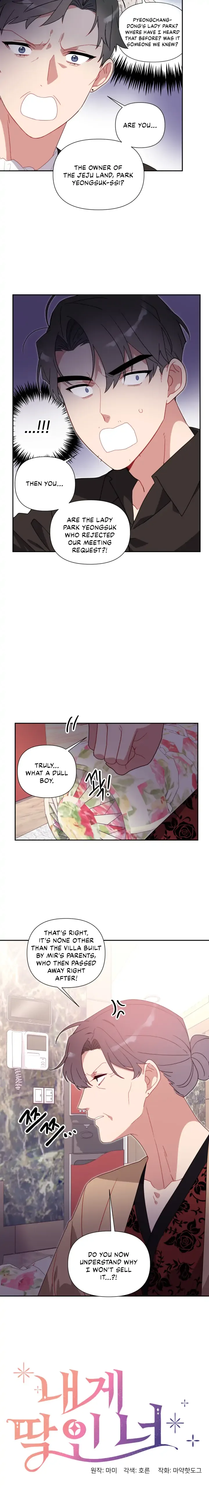 You’re Perfect for Me Chapter 56 page 11