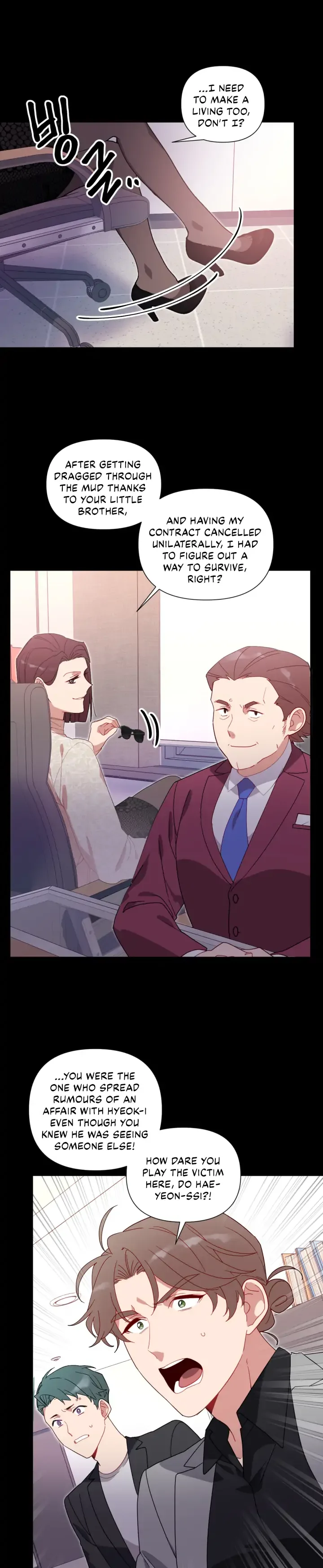 You’re Perfect for Me Chapter 56 page 15