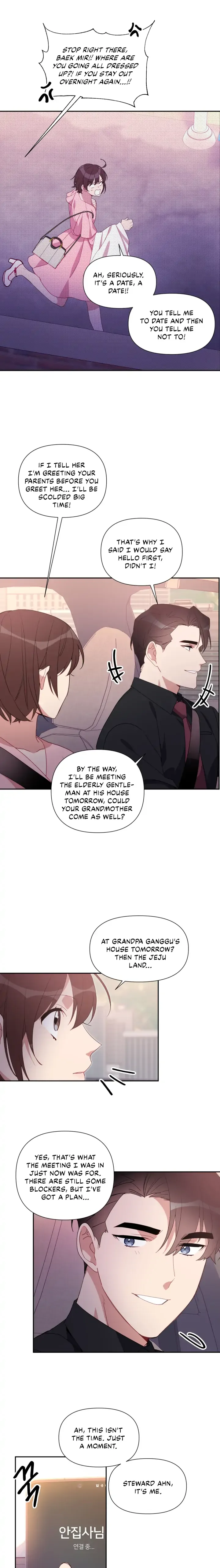 You’re Perfect for Me Chapter 52 page 17