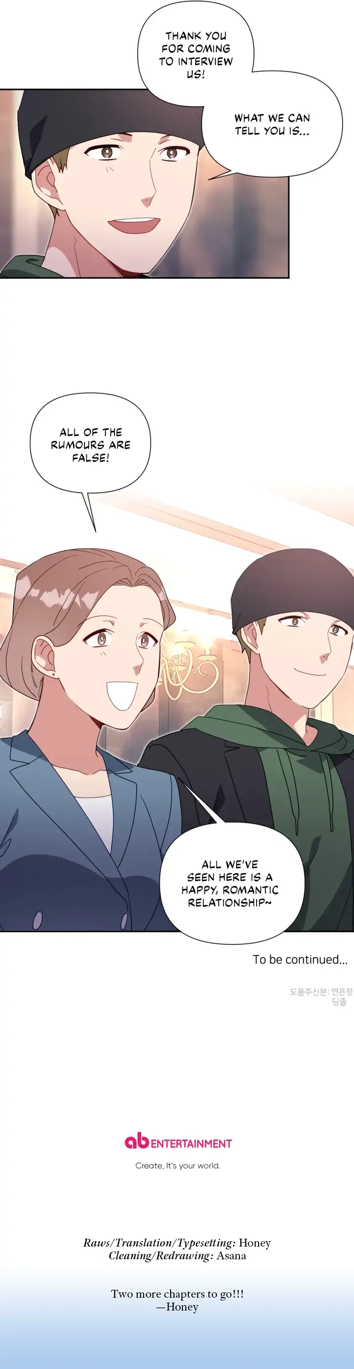 You’re Perfect for Me Chapter 58 page 20