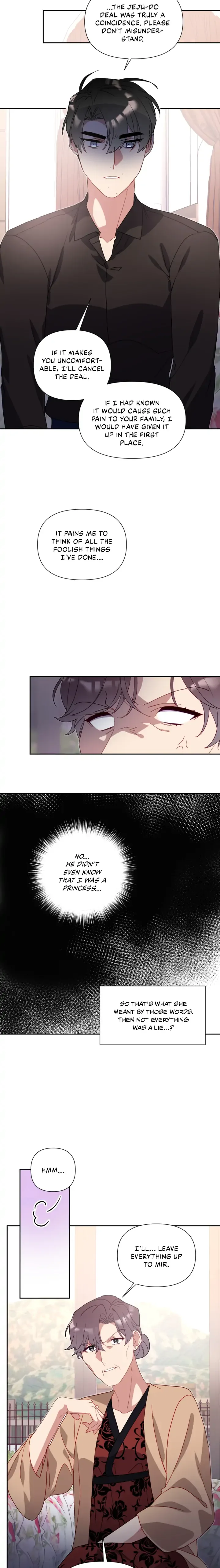 You’re Perfect for Me Chapter 57 page 11