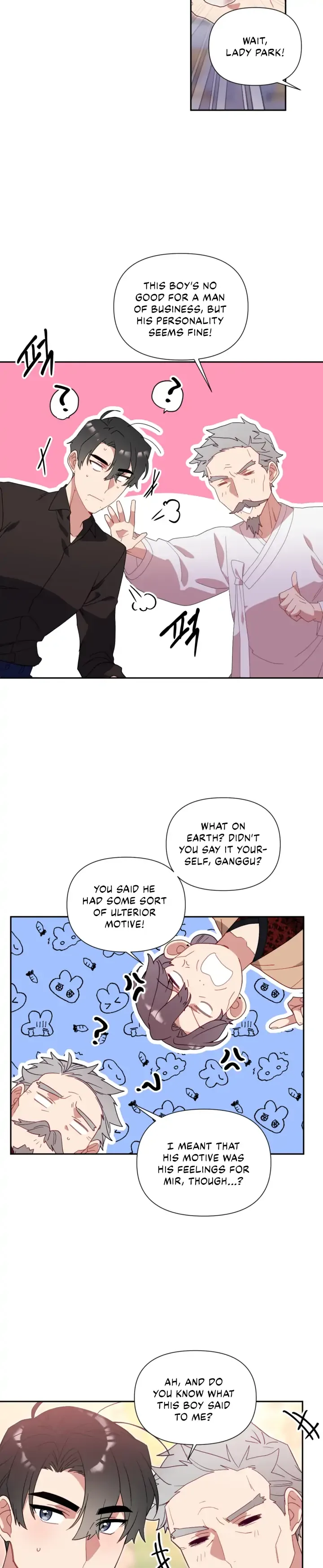 You’re Perfect for Me Chapter 57 page 9