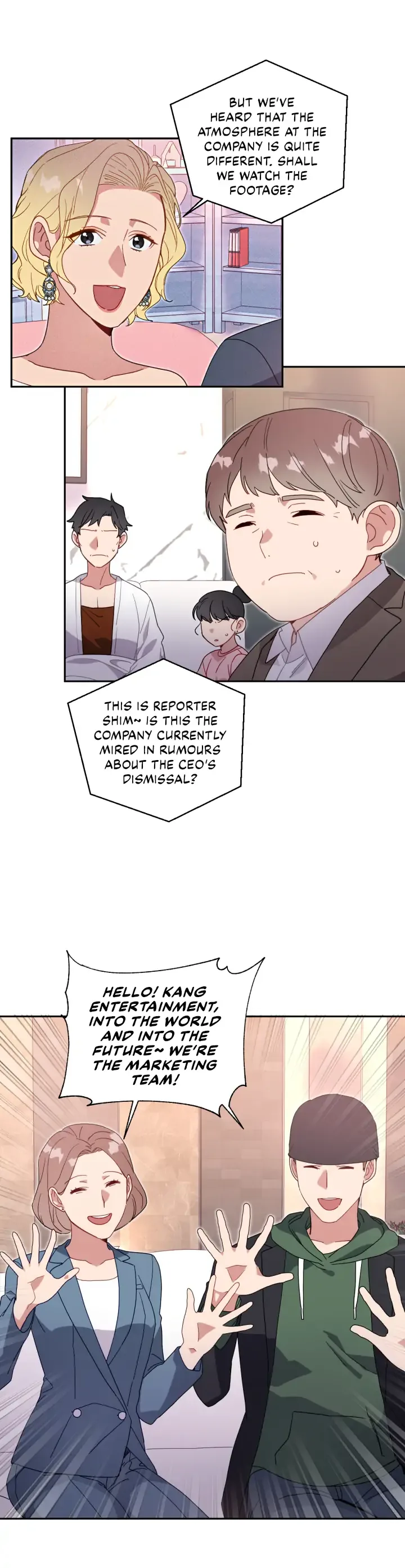 You’re Perfect for Me Chapter 58 page 19