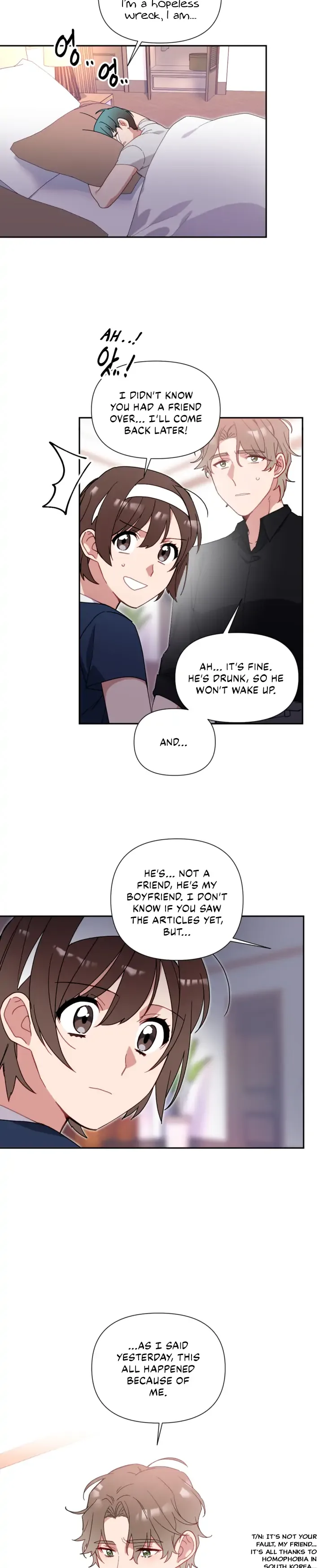 You’re Perfect for Me Chapter 57 page 3