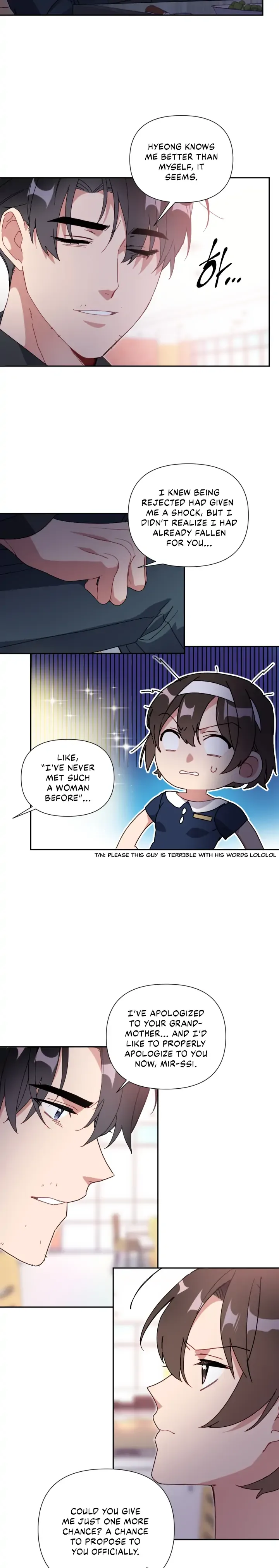 You’re Perfect for Me Chapter 58 page 9