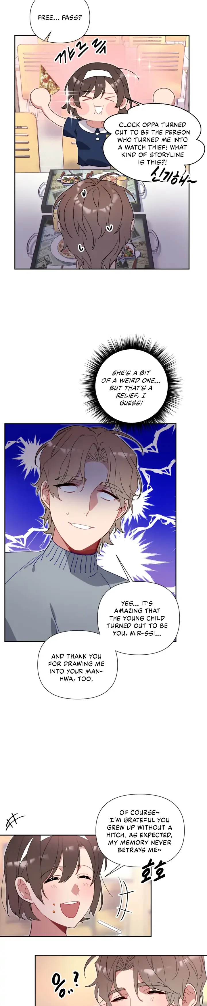 You’re Perfect for Me Chapter 57 page 19