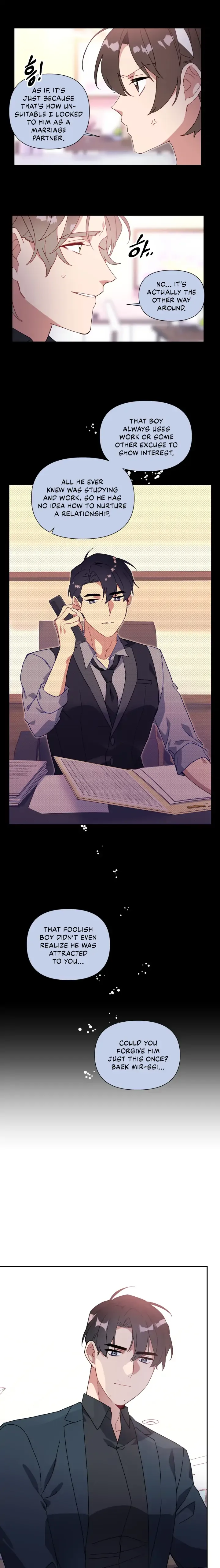 You’re Perfect for Me Chapter 58 page 8