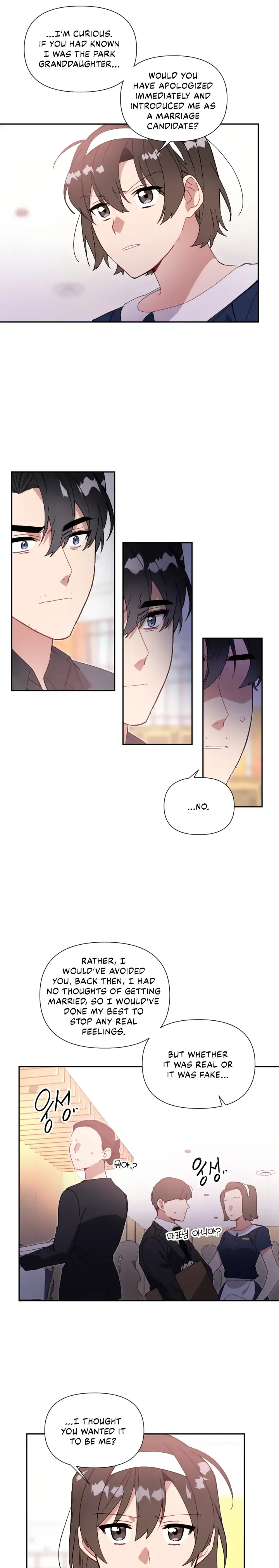 You’re Perfect for Me Chapter 58 page 6