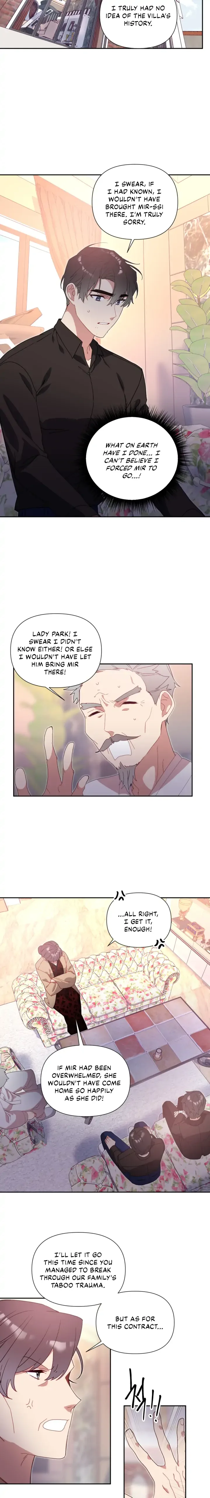 You’re Perfect for Me Chapter 57 page 8