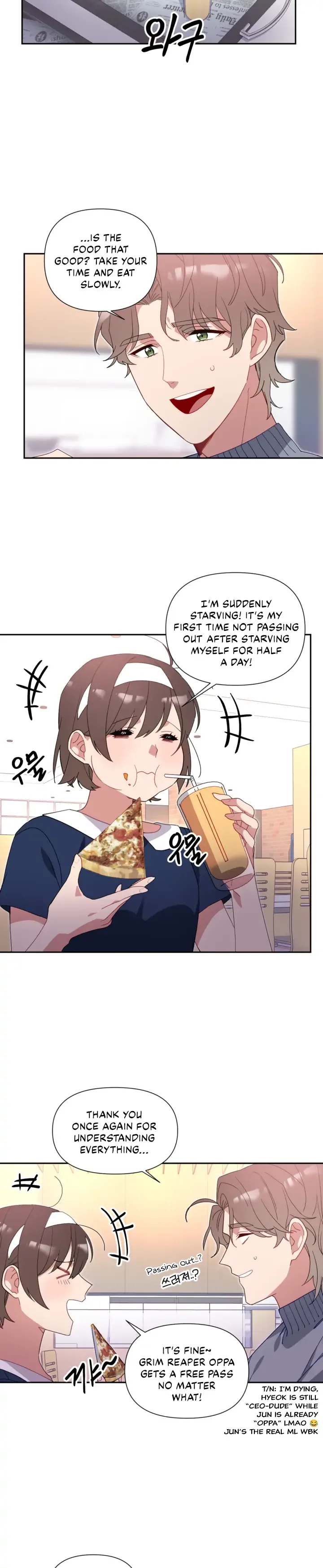 You’re Perfect for Me Chapter 57 page 18