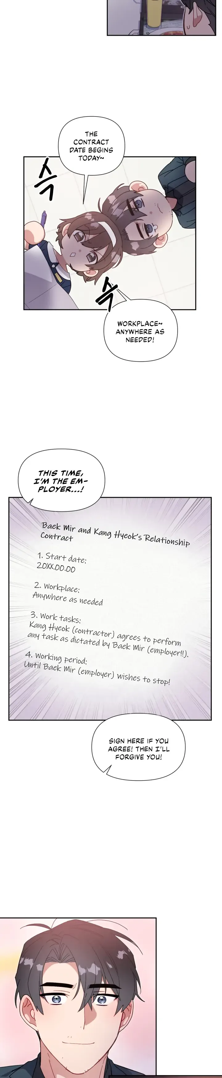 You’re Perfect for Me Chapter 58 page 12