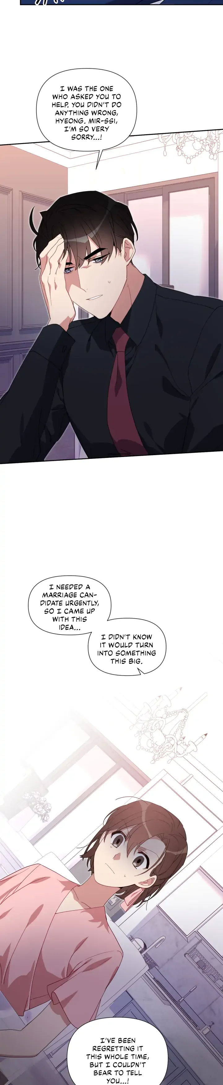 You’re Perfect for Me Chapter 54 page 12