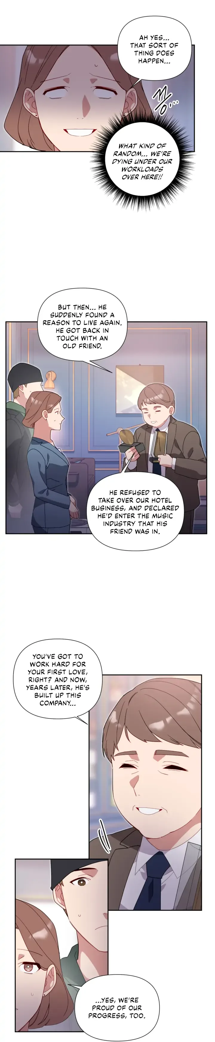 You’re Perfect for Me Chapter 57 page 15