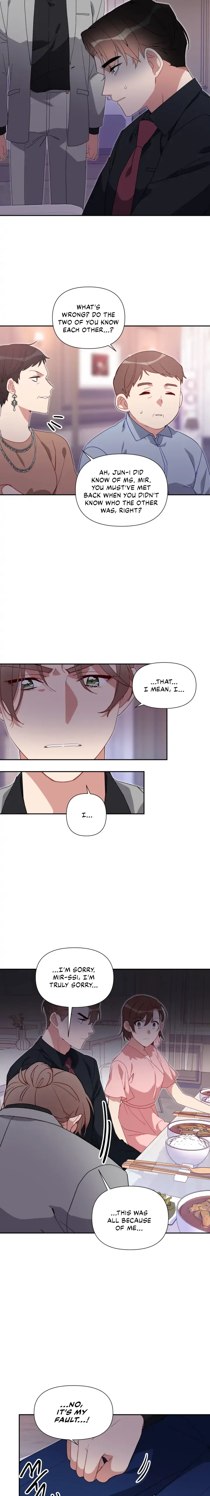 You’re Perfect for Me Chapter 54 page 11