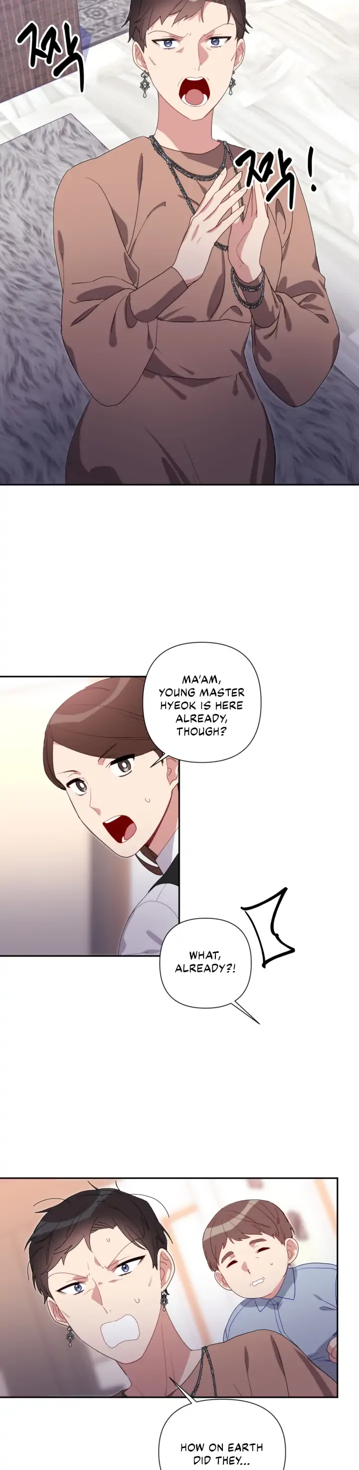 You’re Perfect for Me Chapter 52 page 21