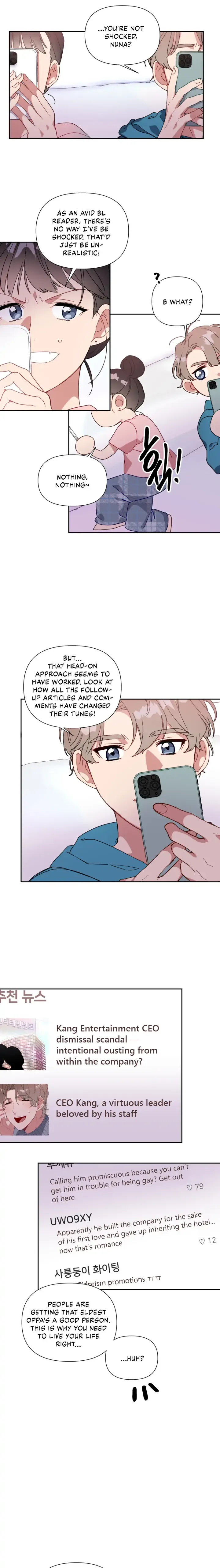 You’re Perfect for Me Chapter 59 page 5