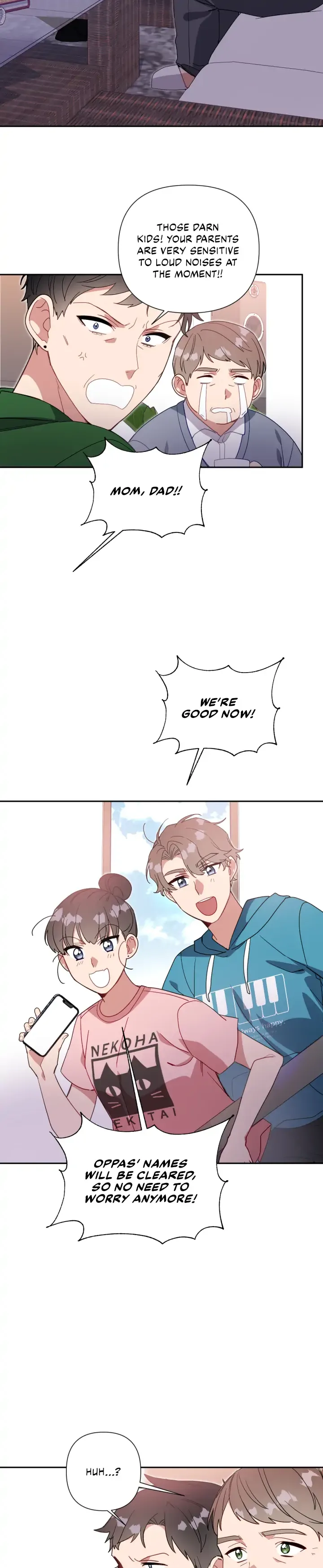 You’re Perfect for Me Chapter 59 page 9
