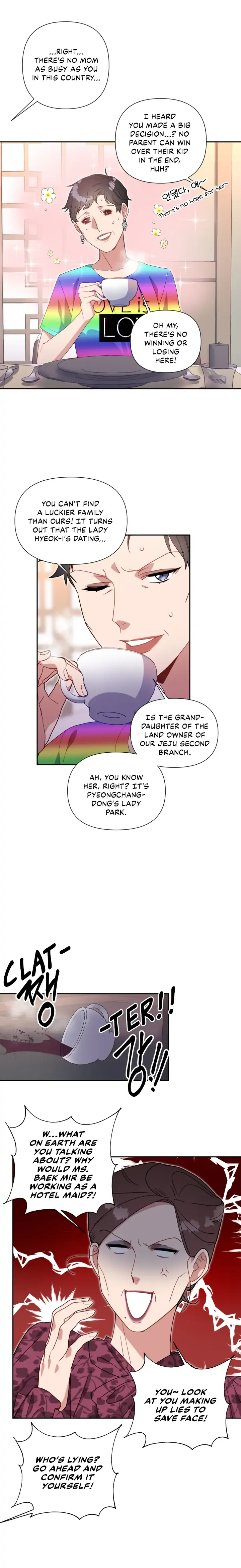 You’re Perfect for Me Chapter 59 page 18