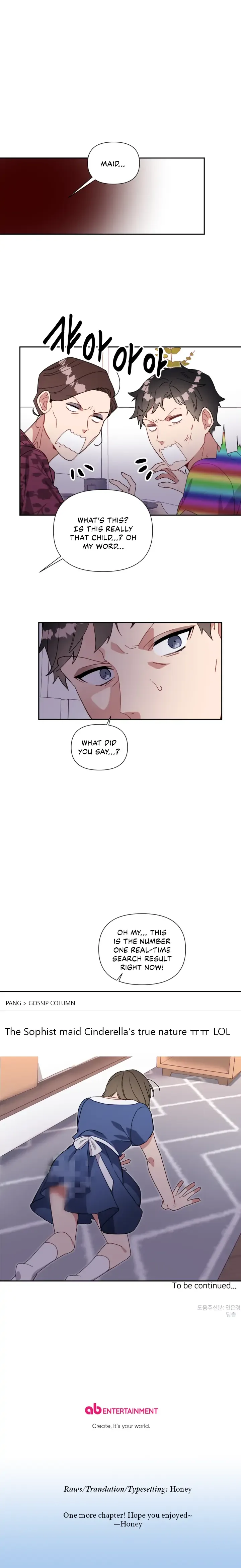 You’re Perfect for Me Chapter 59 page 19