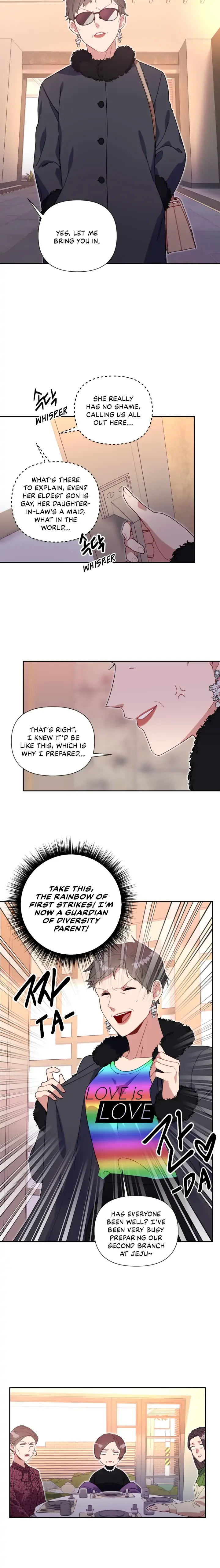 You’re Perfect for Me Chapter 59 page 17